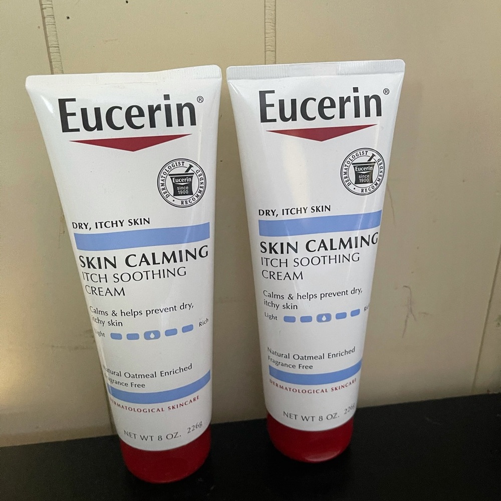 Eucerin Skin Calming Itch Soothing Body Cream (2)